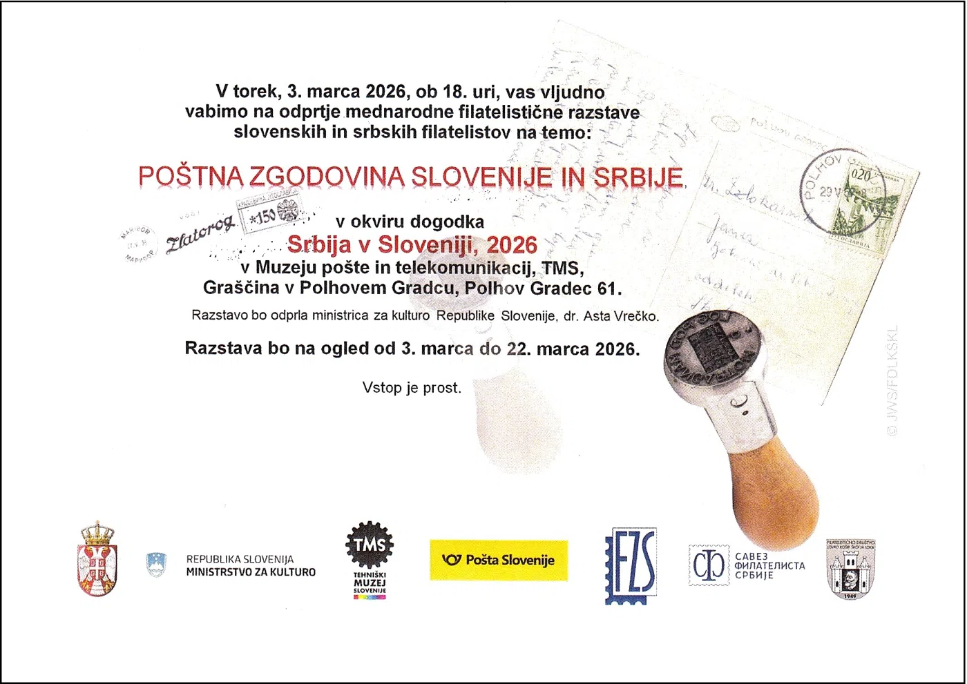 POŠTNA ZGODOVINA SLOVENIJE IN SRBIJE